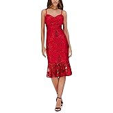 Siena Womens Sleeveless V-Neck Foiled Bandage Bodycon Mini Dress