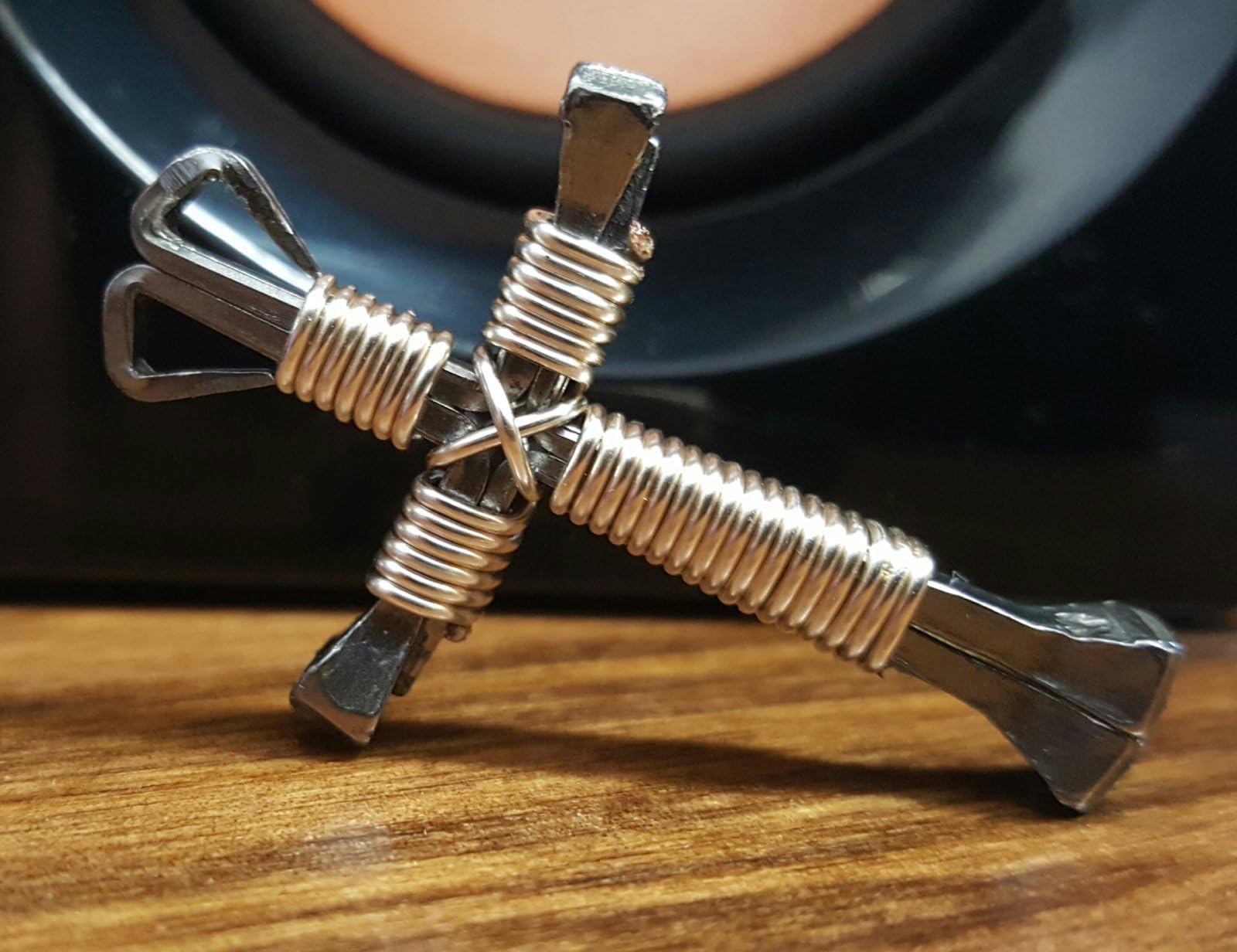 Disciples Cross Necklace-Silver