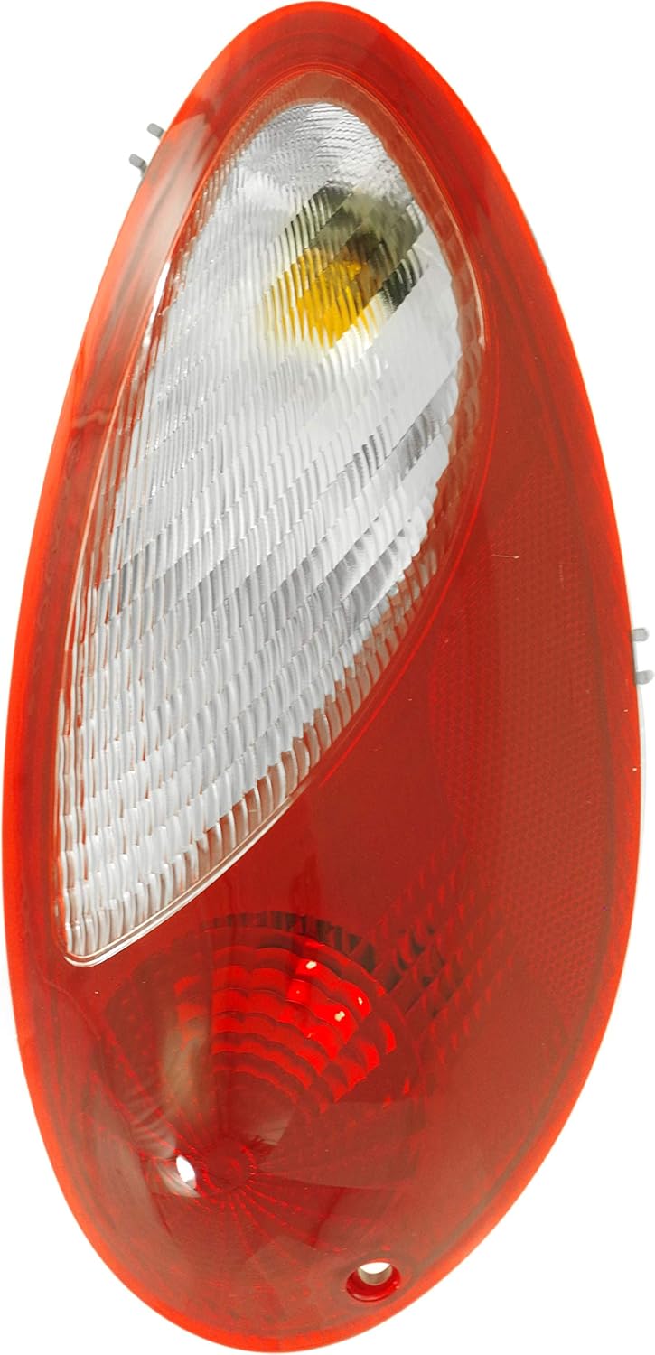 Tail Light Assembly Compatible with 2006-2010 Chrysler PT Cruiser Passenger Side