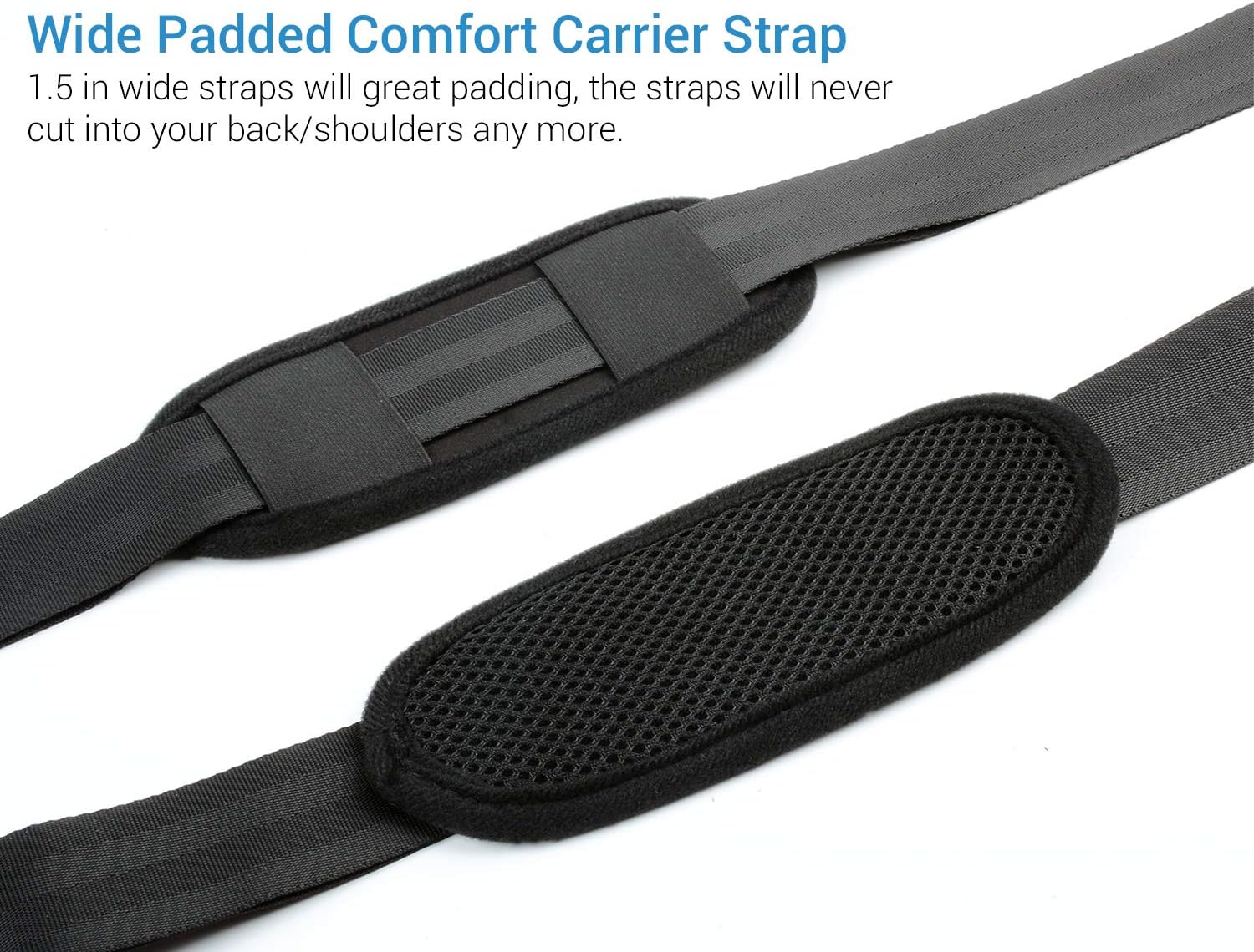 nicrew legs out front dog carrier