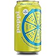 Poppi Ginger Lime Prebiotic Soda, 12 Fl Oz Can