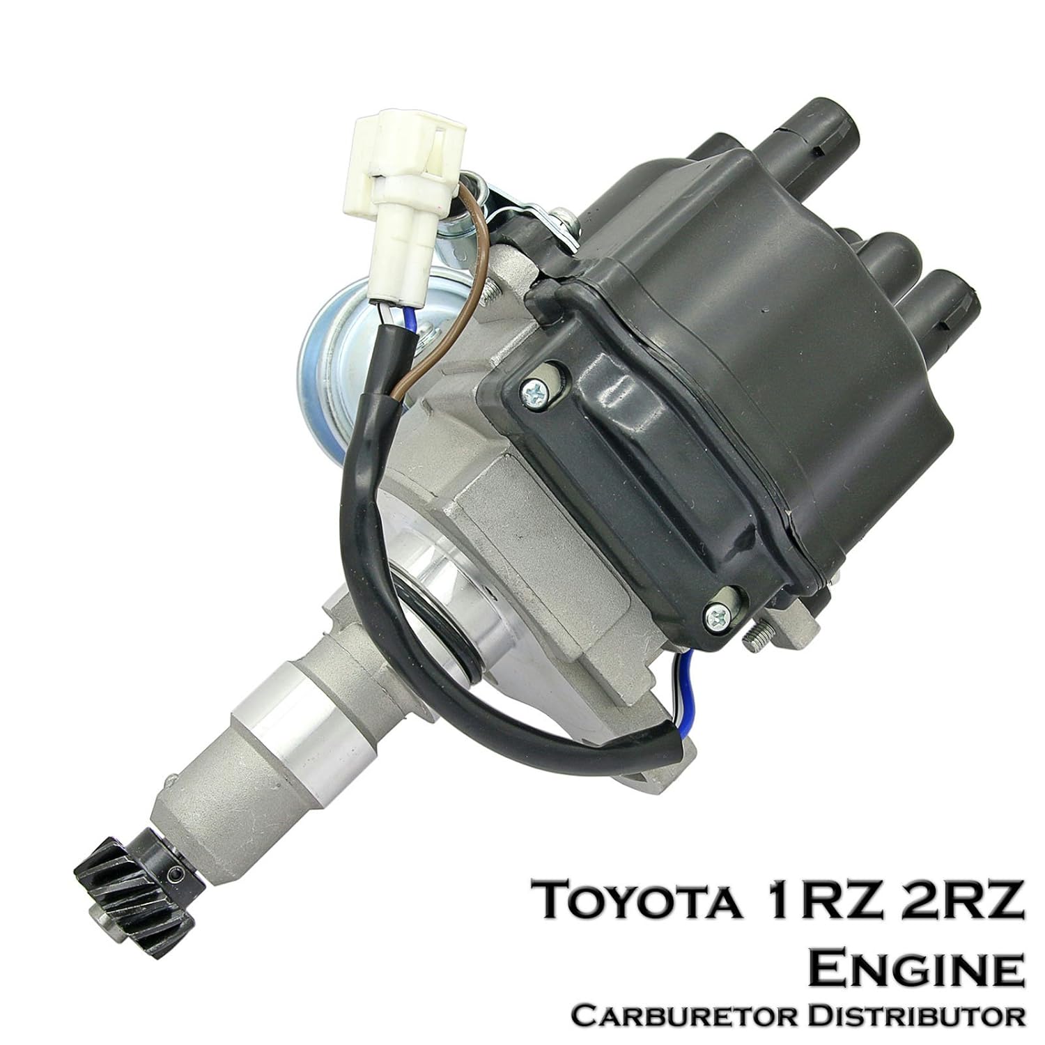 Amazon.com: Electronic Ignition Distributor Fit Toyota HiAce Van RZH100  2.0L 1RZ 2.4L 2RZ Carburetor: Automotive