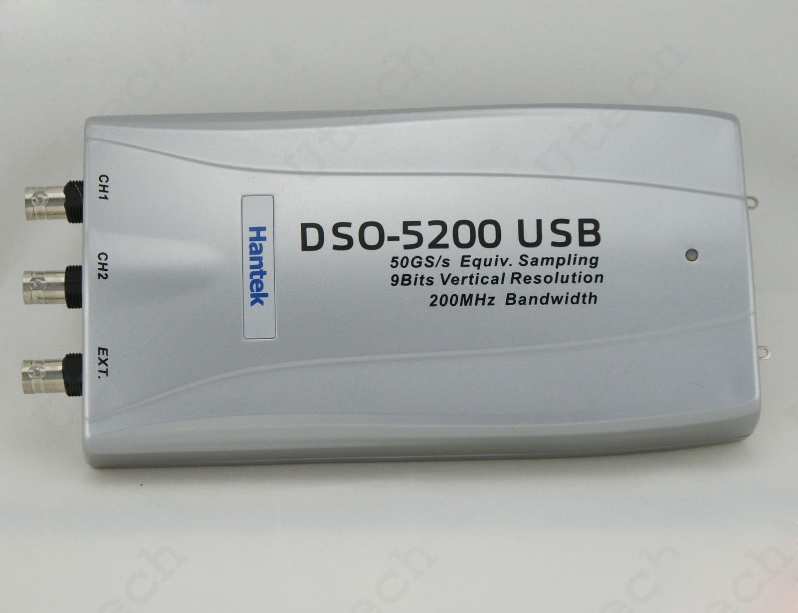 Hantek DSO5200 PC-based USB Digital Storage Oscilloscope 2CH 200MHz DSO-5200 by Hantek DSO