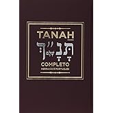 Tanah Completo - Hebraico e Português - Vinho - Biblia Judaica