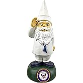 Red Carpet Studios Officially Licensed Military Garden Gnome, 13.25" Tall, United States Navy