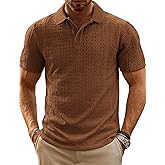 PJ PAUL JONES Mens Polo Shirts Short Sleeve Casual Collared Summer Vacation Shirts Golf Polo Shirts