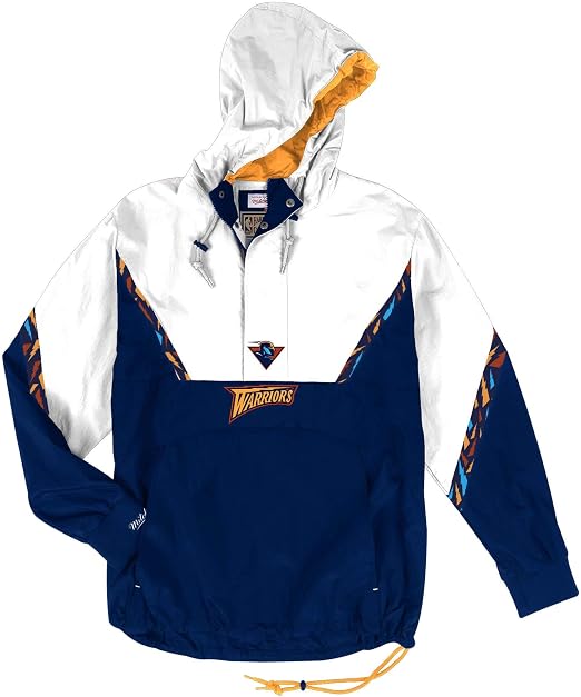golden state warriors anorak