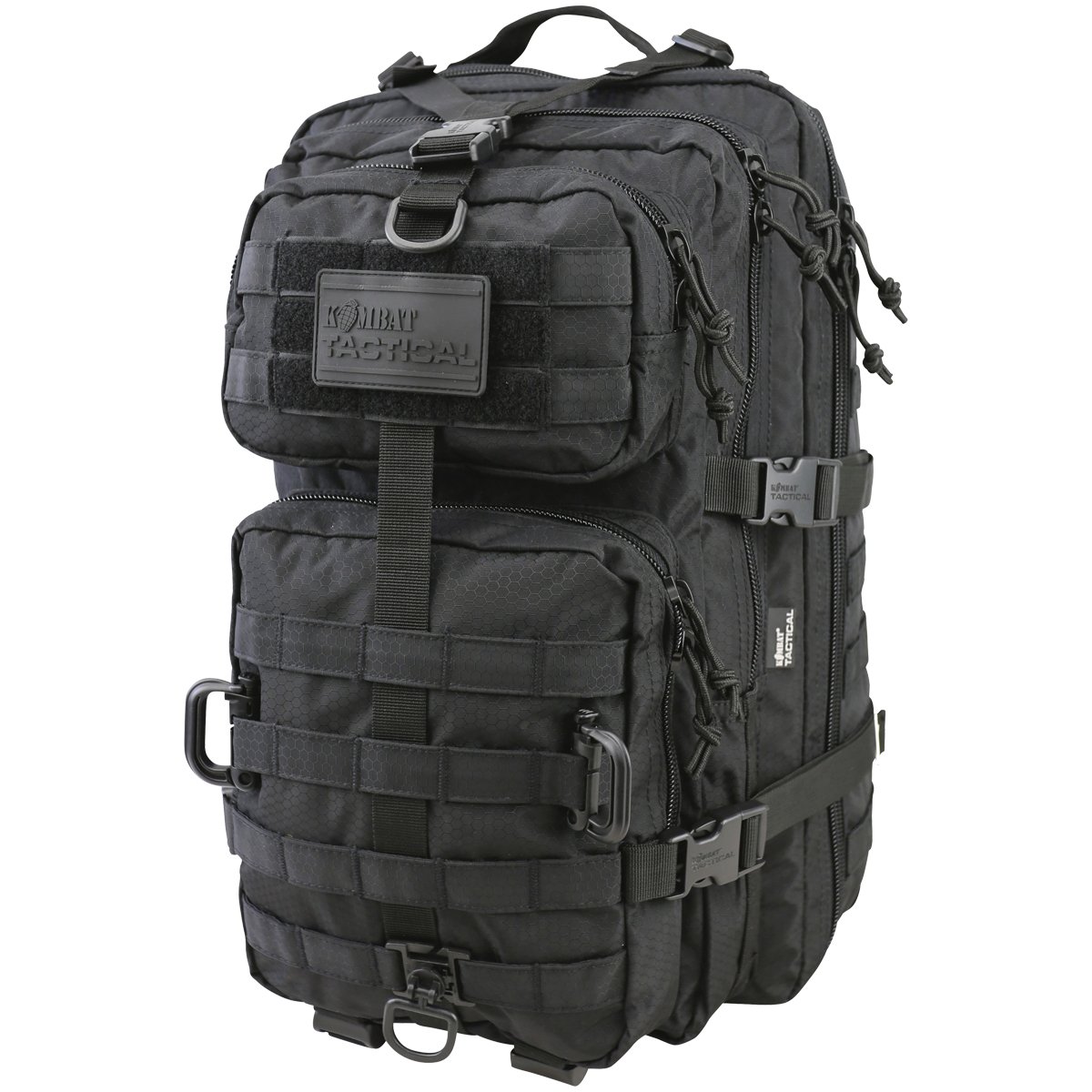 Kombat UK Unisex Hex-Stop Reaper Pack, Black, One Size