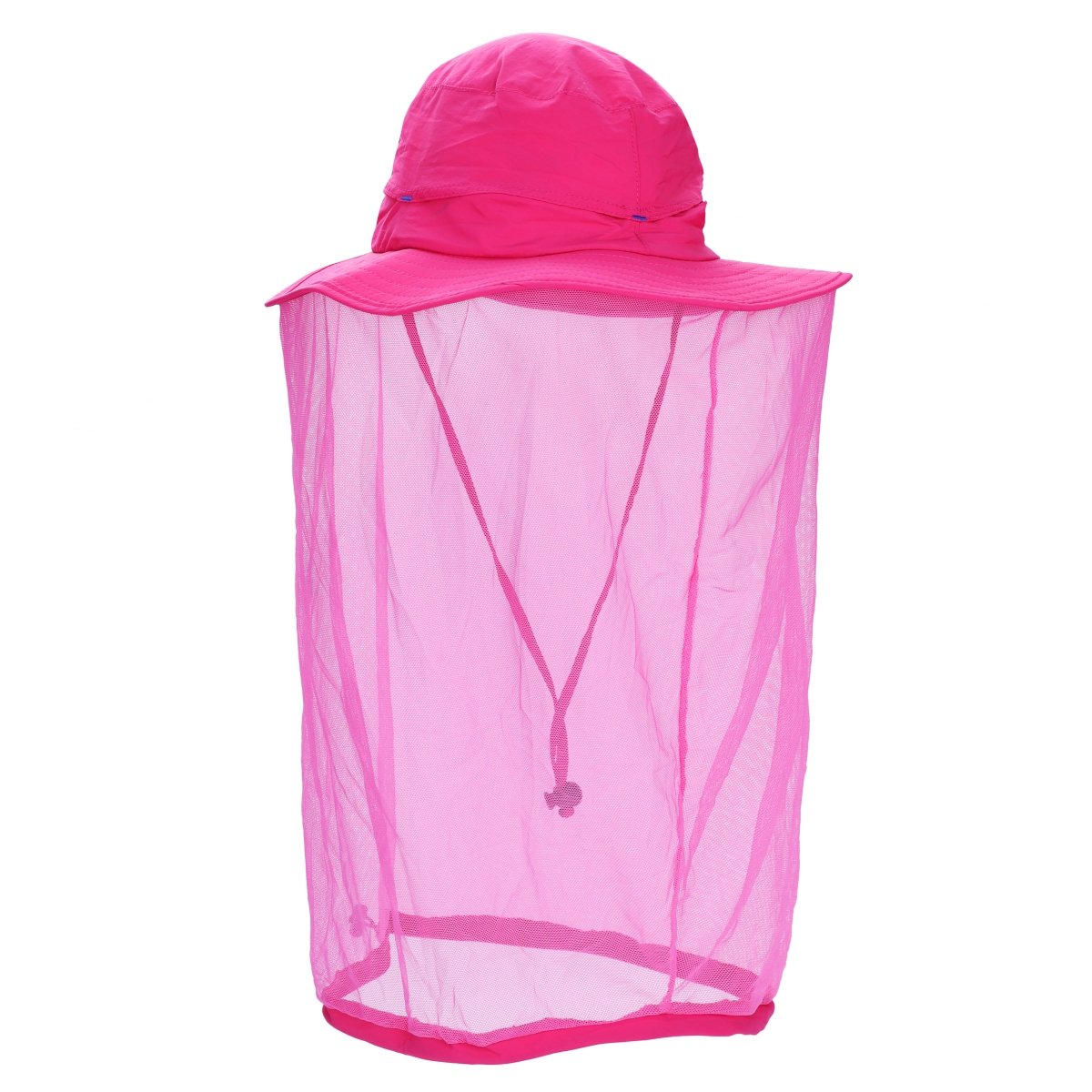 Beekeeping Cowboy Hat Outdoor Mosquito Head Net Hat Jungle Face Cover Bucket Hat UV Proof Insect Net Veil Hat for Bug Fly Mosquito Bee Gnats for Fishing Hiking Gardening and Honey Gathering Red