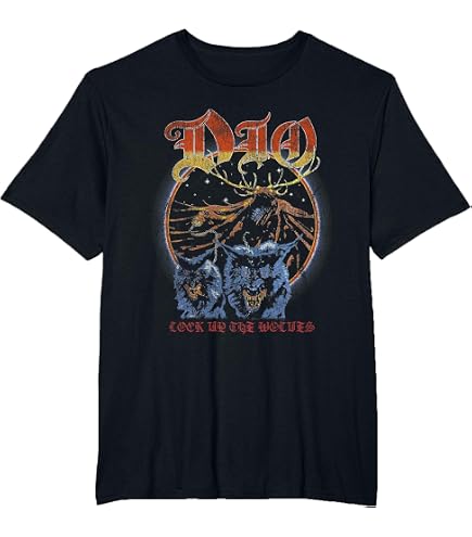 Amazon.com: Dio Sacred Heart Black T-Shirt, Men's Big and Tall