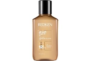 Redken All Soft Argan-6 Oil Treatment | For Dry Hair | Deeply Conditions Hair, Adds Softness & Shine | With Argan Oil