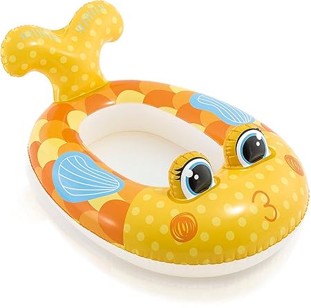 Kinder Boot Kinderboot Schlauchboot Pool-Cruiser ideal für den Pool oder See Feuerwehr Rakete oder Wal Kinder-Schlauchboot di