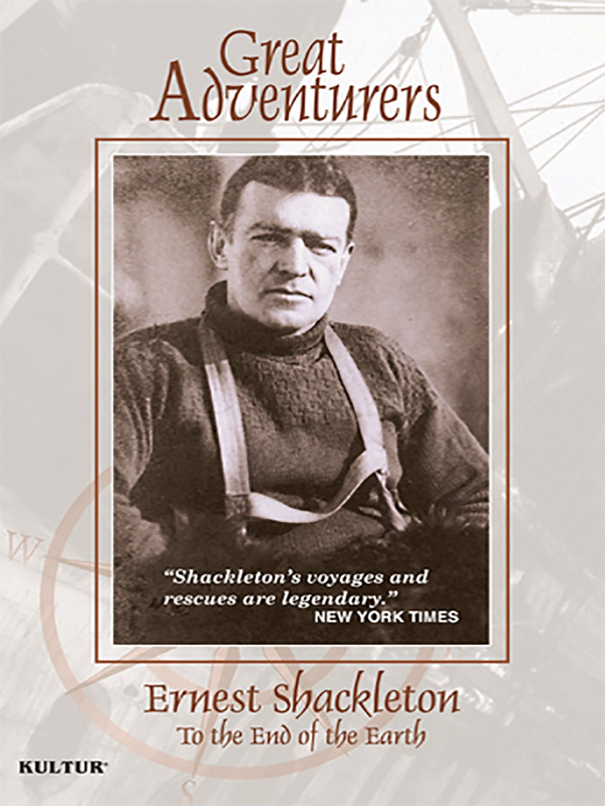 Watch Great Adventurers Ernest Shackleton To the End of