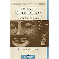 Insight Meditation: The Practice of Freedom