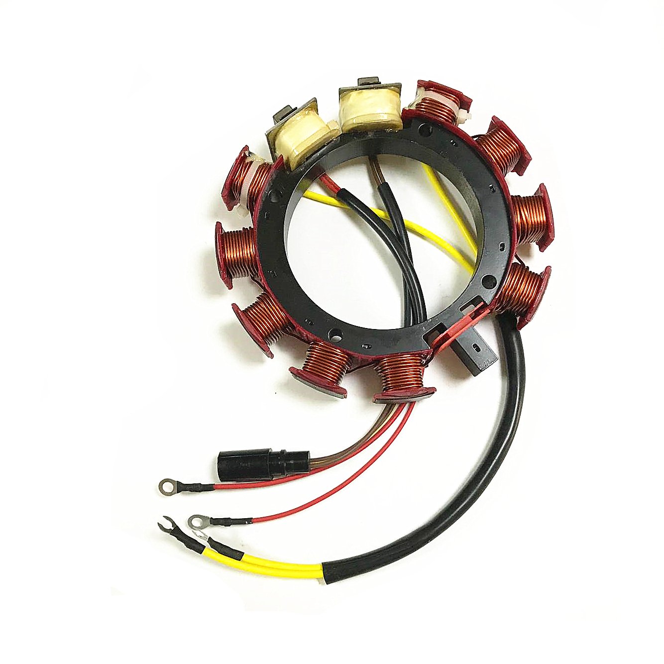 JETUNIT outboard Stator Assy For Johnson Evinrude 35 AMP 4 Cylinder 120