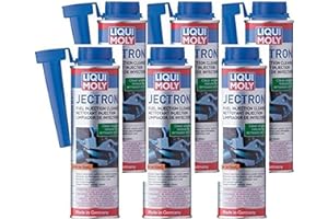 Liqui Moly Jectron Lot de 6 nettoyants pour injection de carburant essence