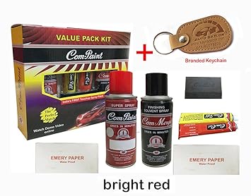 Com Paint Scratch Remover Value Pack Kit For Maruti Baleno
