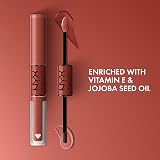 NYX Lip Gloss Shine Loud 04 Life Goals High Pigment No Transfer 16H view 2