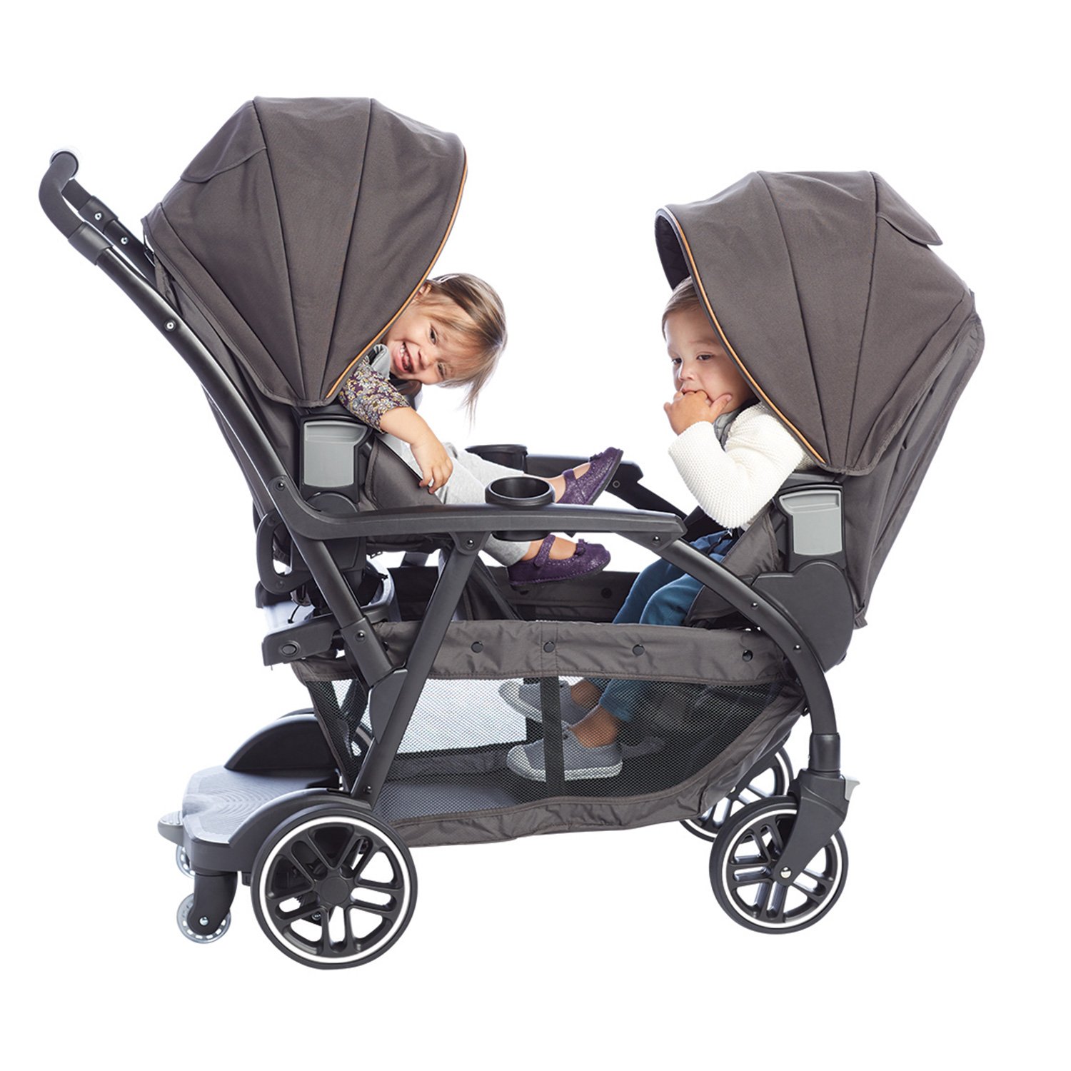 graco modes duo stroller in shift