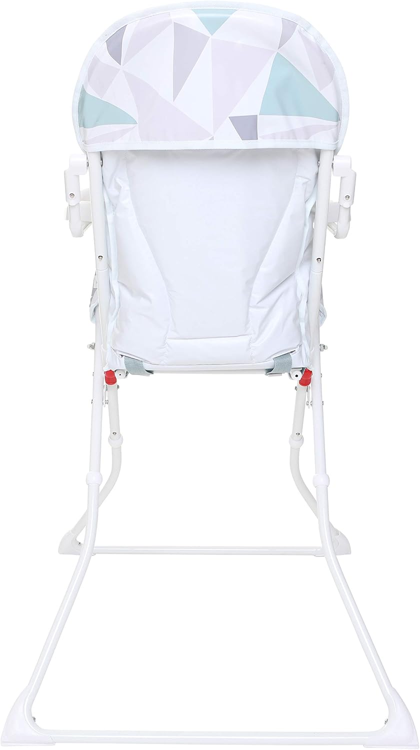MyChild Pepper Folding Highchair, Geo Grey, Geo Diamond - Image 5