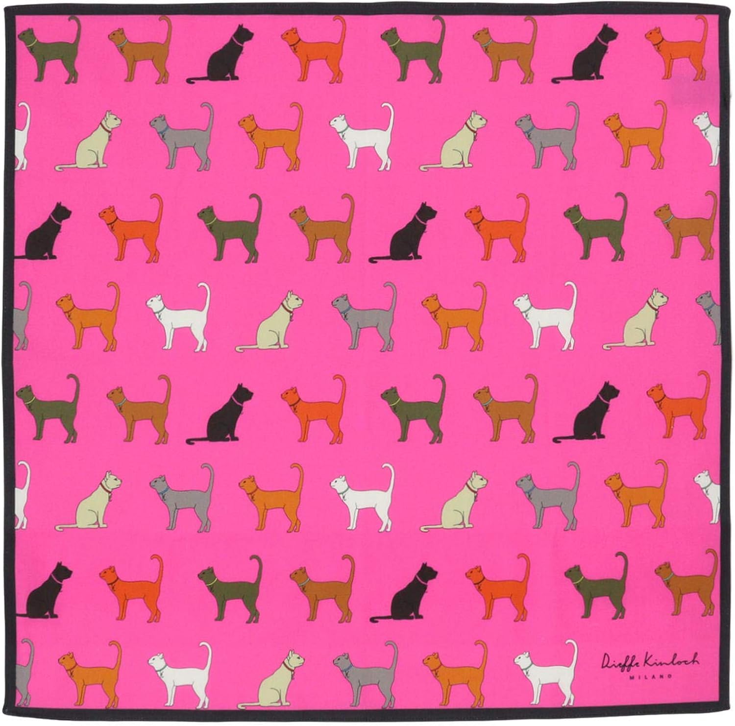 Amazon Co Jp Demi Luxe Beams Women S Handkerchief Bandana Kinloch Safety Pink Clothing Accessories
