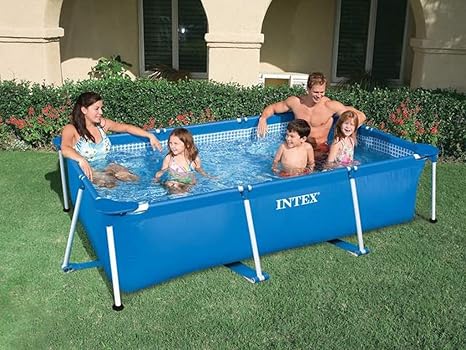 Intex Piscina Para Suelo Metal 2 2 X 1 5 X 0 60 M Amazon Es Jardin