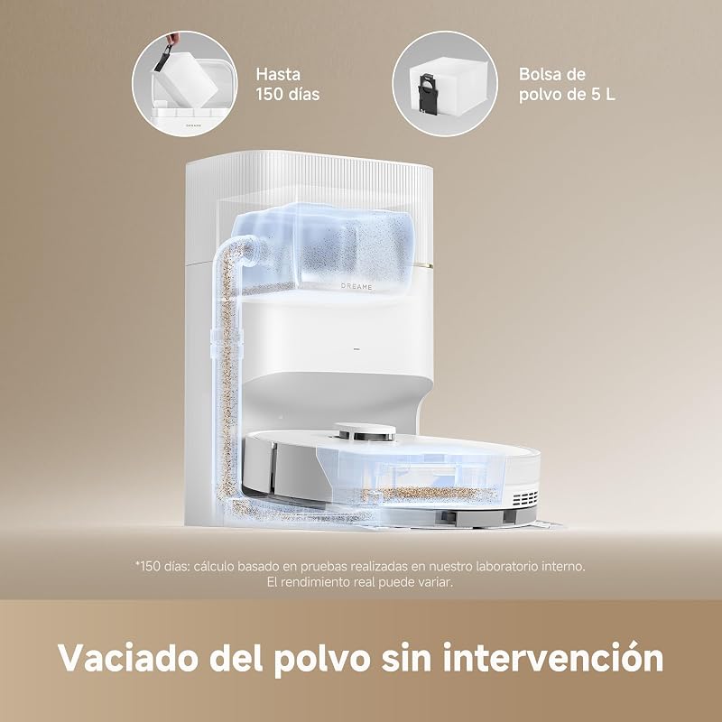 D20 Pro Plus Robot Aspirador y Fregado 2 en 1, Succión de 13.000 Pa
