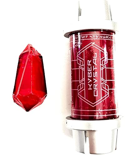 Amazon.com: Galaxy's Edge Star Wars Kyber Crystal (Blue