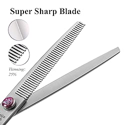 Fenice Peak 7'' Dog Grooming Scissors Set 4PCS