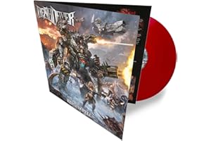 REIGN OF STEEL (RED VINYL) [Vinyl]
