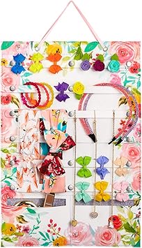 storing baby headbands