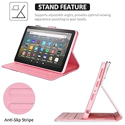 Dteck Case for Fire HD 8 & Fire HD 8 Plus Tablet