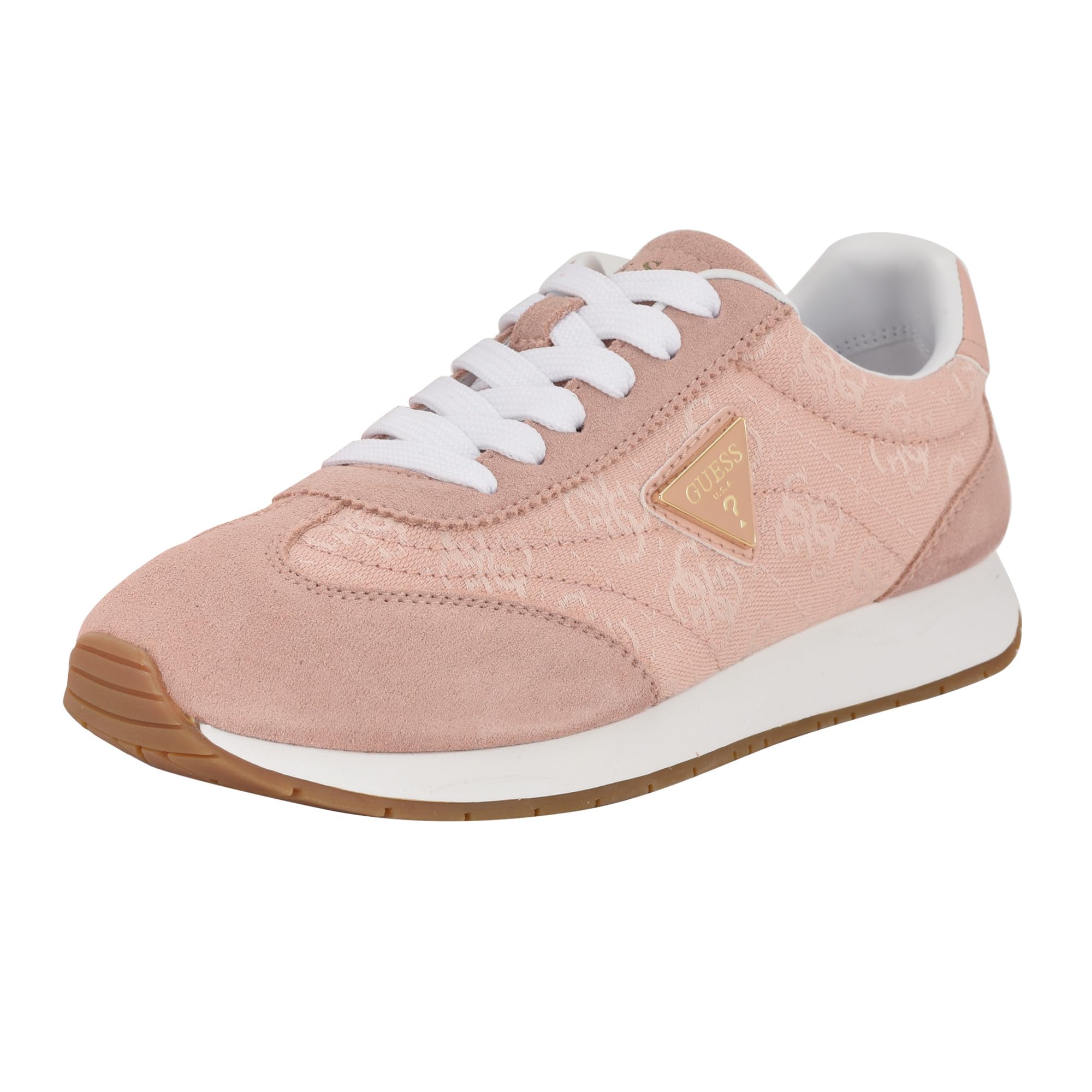 Guess Women’s Joggin Sneaker, Light Pink 680, 8.5