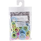ChiaoGoo Stitch Markers, Set of 40 (1090)