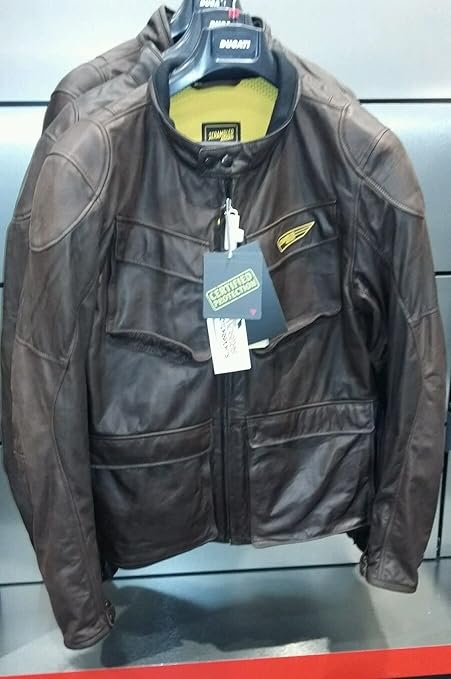 ducati scrambler denim jacket