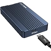 ACASIS 40Gbps M.2 NVMe SSD Enclosure, TBU405 for M1 M2 Pro/Max, Compatible with Thunderbolt4/USB3.2/3.1/3.0/2.0, M.2 Enclosur
