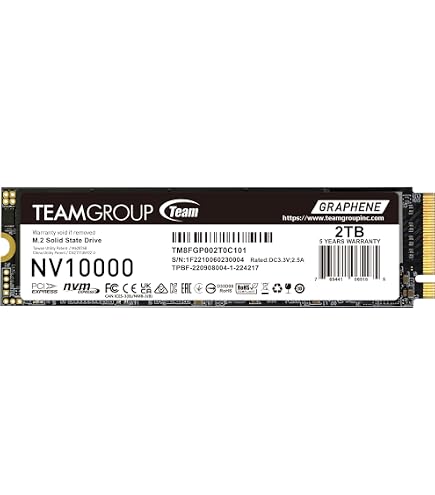 Amazon.com: KIOXIA EXCERIA G3 – 2TB PCIe 5.0 M.2 2280 NVMe SSD