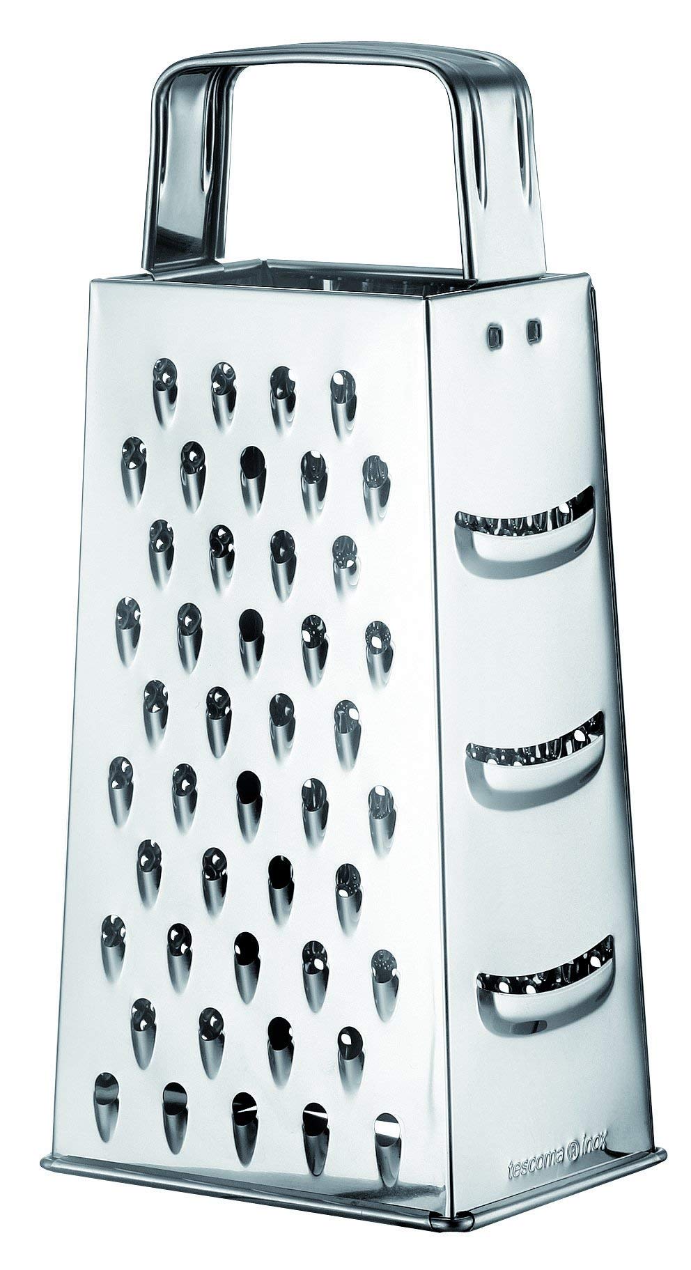 Tescoma Grater 4 Sides Medium Handy, Assorted