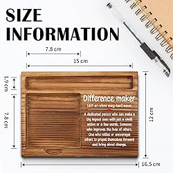Difference Maker Sticky Note Holder, Thank You