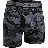 2UNDR Men's Sport Shift 6" Boxer Brief