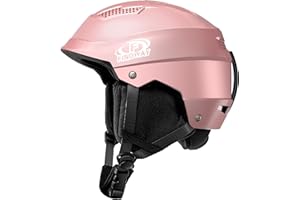 Findway Pro Ski Helmet, Goggle Compatible Snowboard Helmet,[Safety-Certified & Removable Liners] Shockproof and Lightweight S