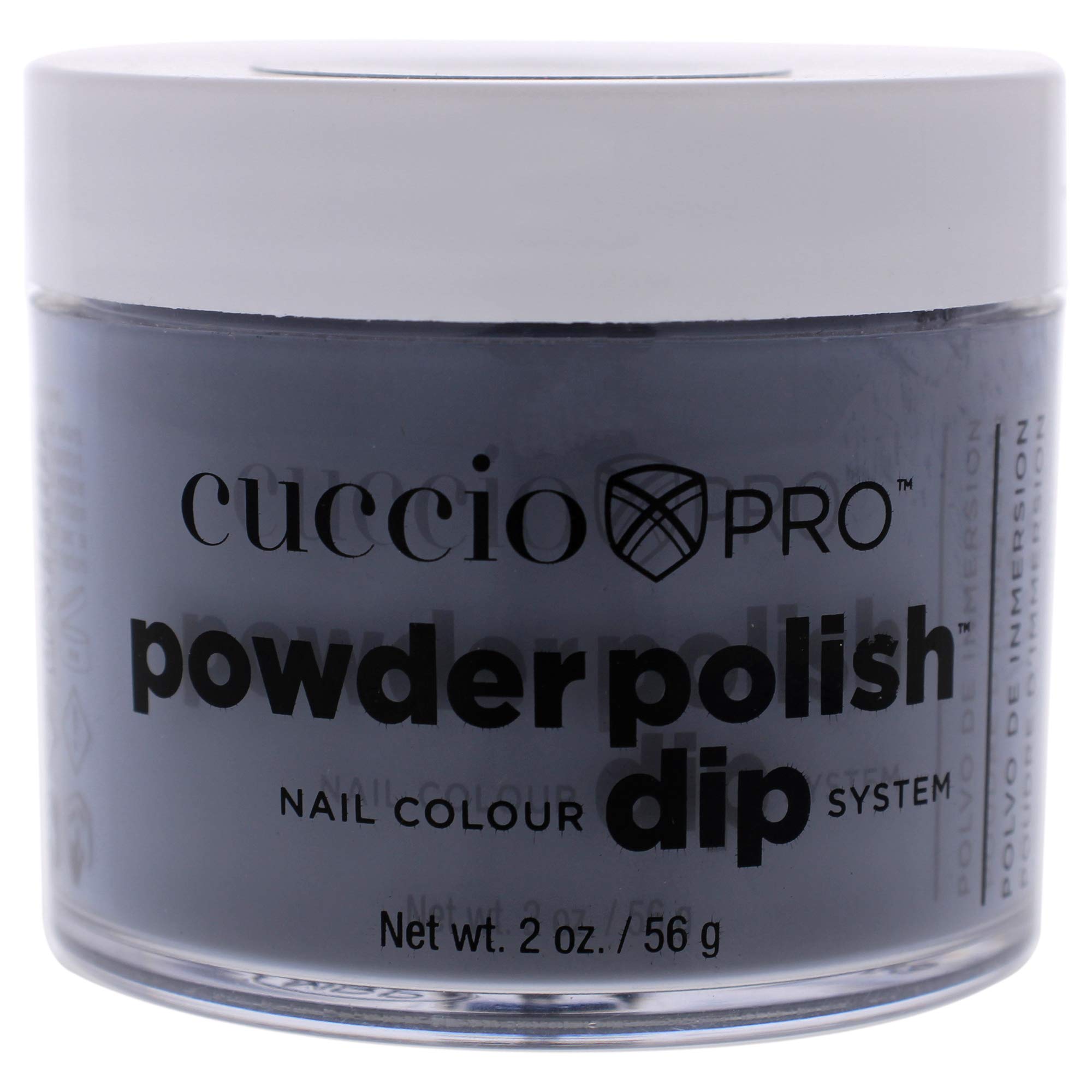 Cuccio Powder Polish Dip 56 g, Noir Black