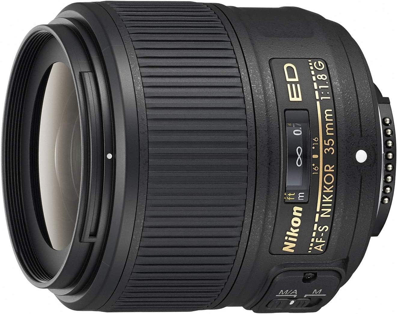 Nikon AF-S NIKKOR f/1.8G ED Lens - 35 mm