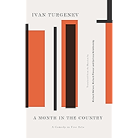 A Month in the Country (TCG Classic Russian Drama Series) book cover