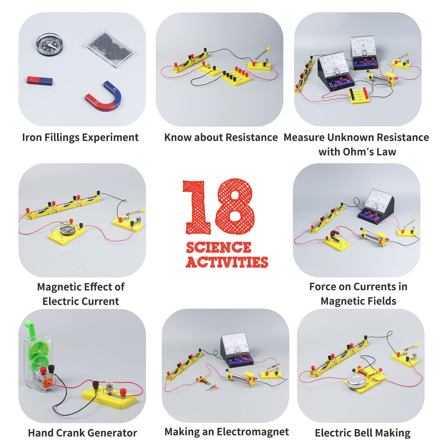 Mua Teenii Electricity and Magnetism Kit Experiments STEM Science Kit ...