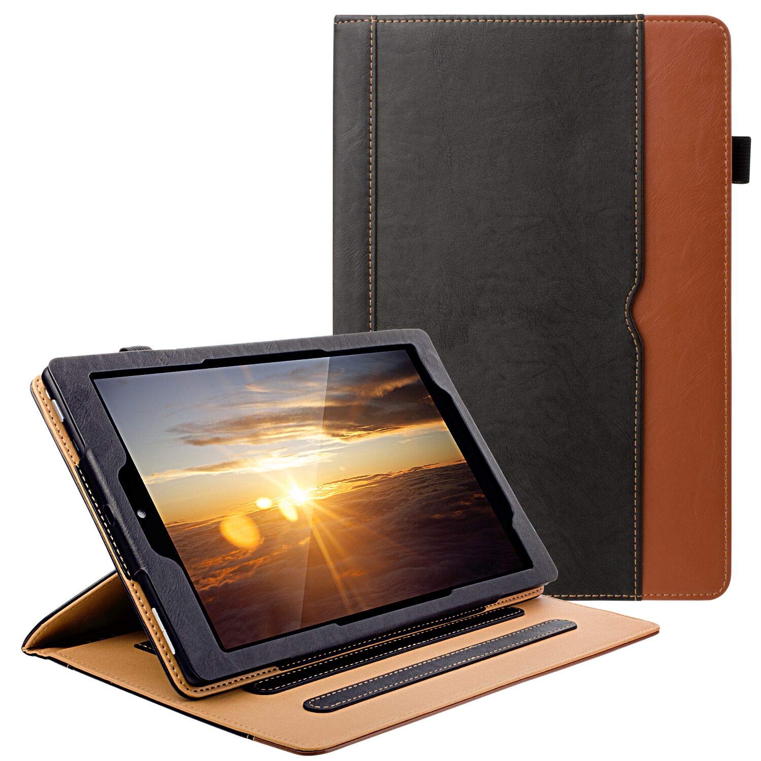 ZTOZ All HD 10 Tablet Cover Case with Card Slots, 360 Amazon.in