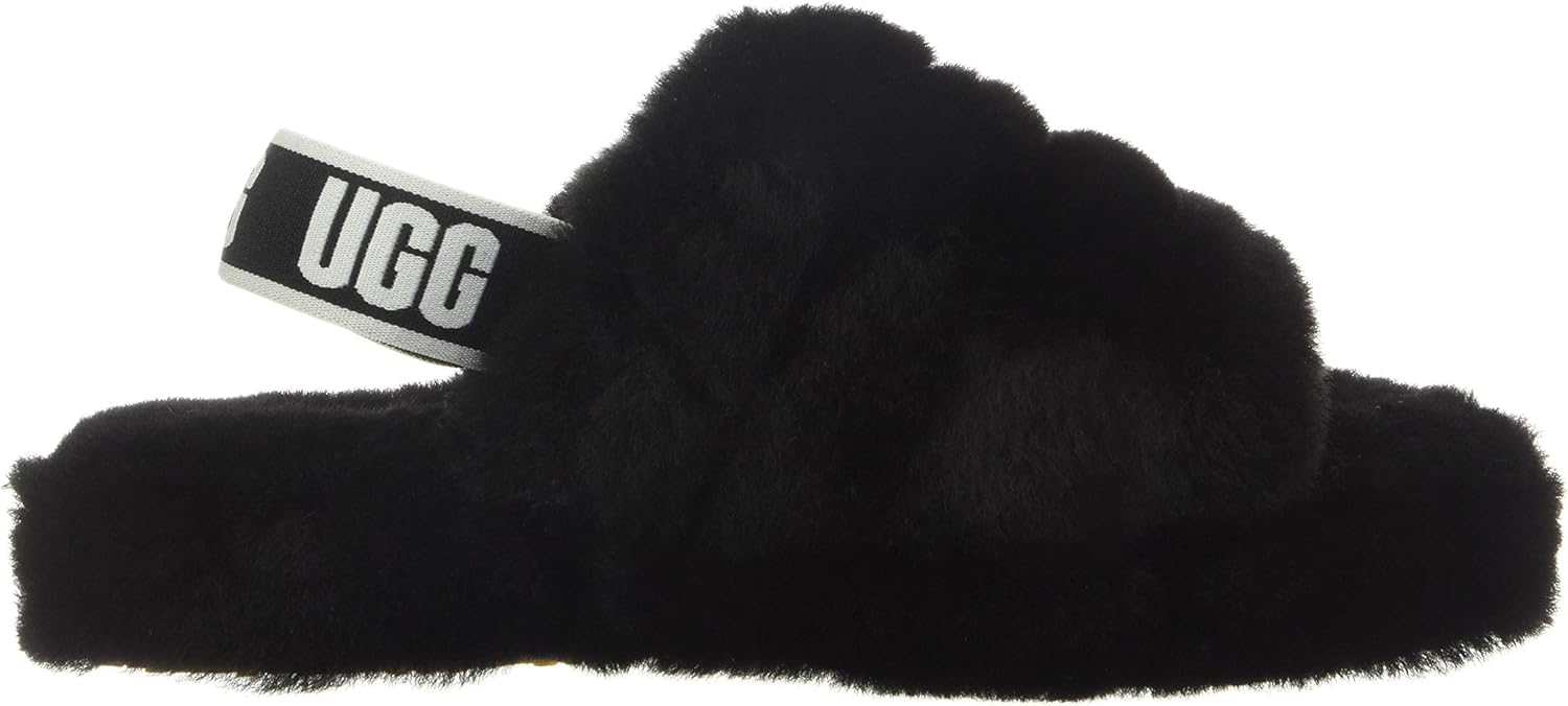 | UGG Kids' Fluff Yeah Slide Motlee Slipper | Sandals