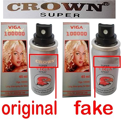 Amazon Com Crown Viga 100000 Delay Spray For Men Dooz Spray With