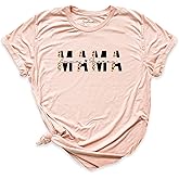 Custom Mama Gift Shirt With Kids Names, Leopard Print Personalized Mom Shirt, Mother's Day Shirt, Custom Kid's Names Mama Shirt, Gift For Mama
