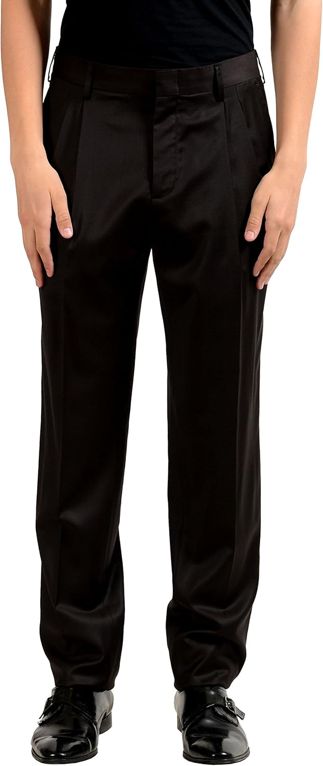versace suit pants